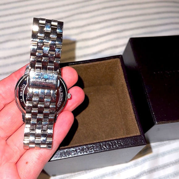 Micheal Kor Silver Watch - Picture 2 of 2